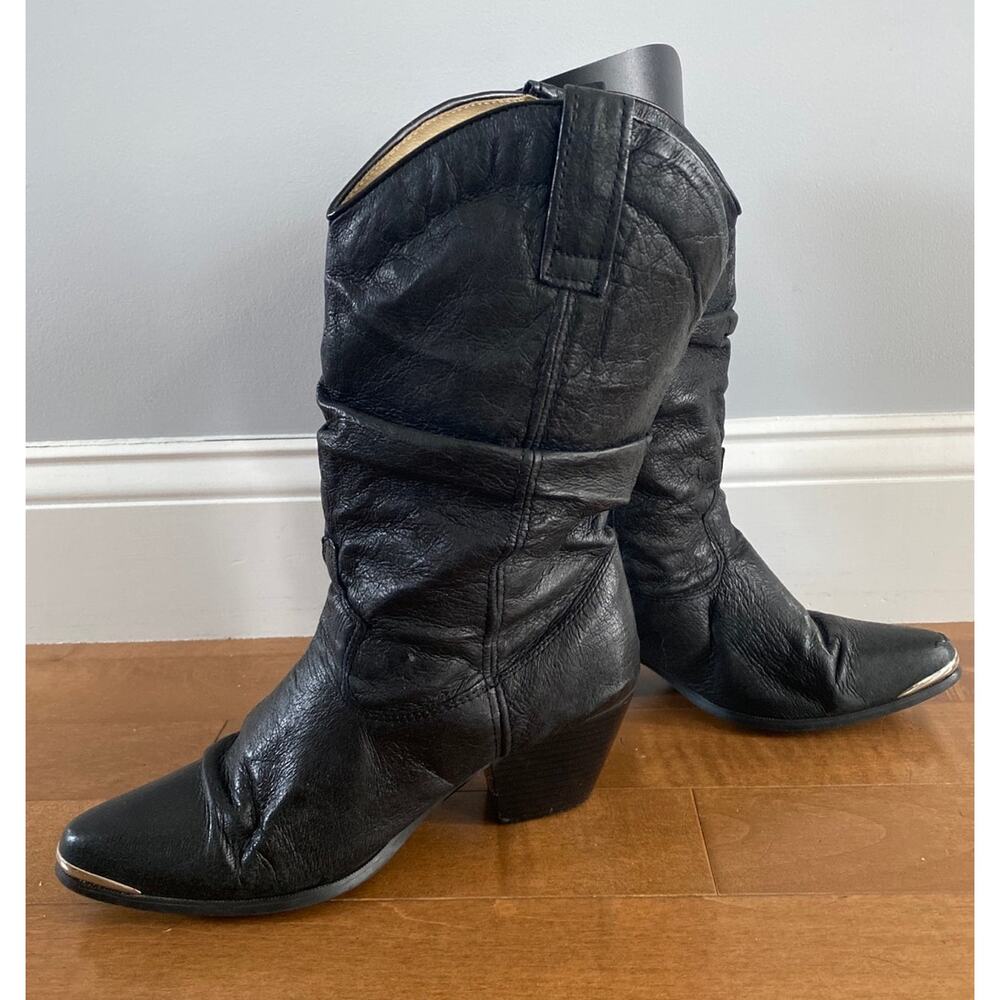 Dingo Women's Dingo Olivia Western Black Boots size 8.5 - Picture 6 of 12